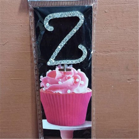 DE YI ENTERPRISE Cupcake Monogram Toppers Z 33016Z
